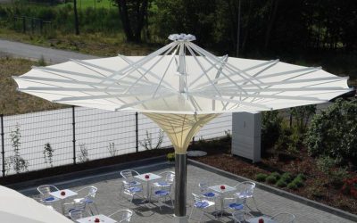 Bahama® Jumbrella Wind Tunnel Test